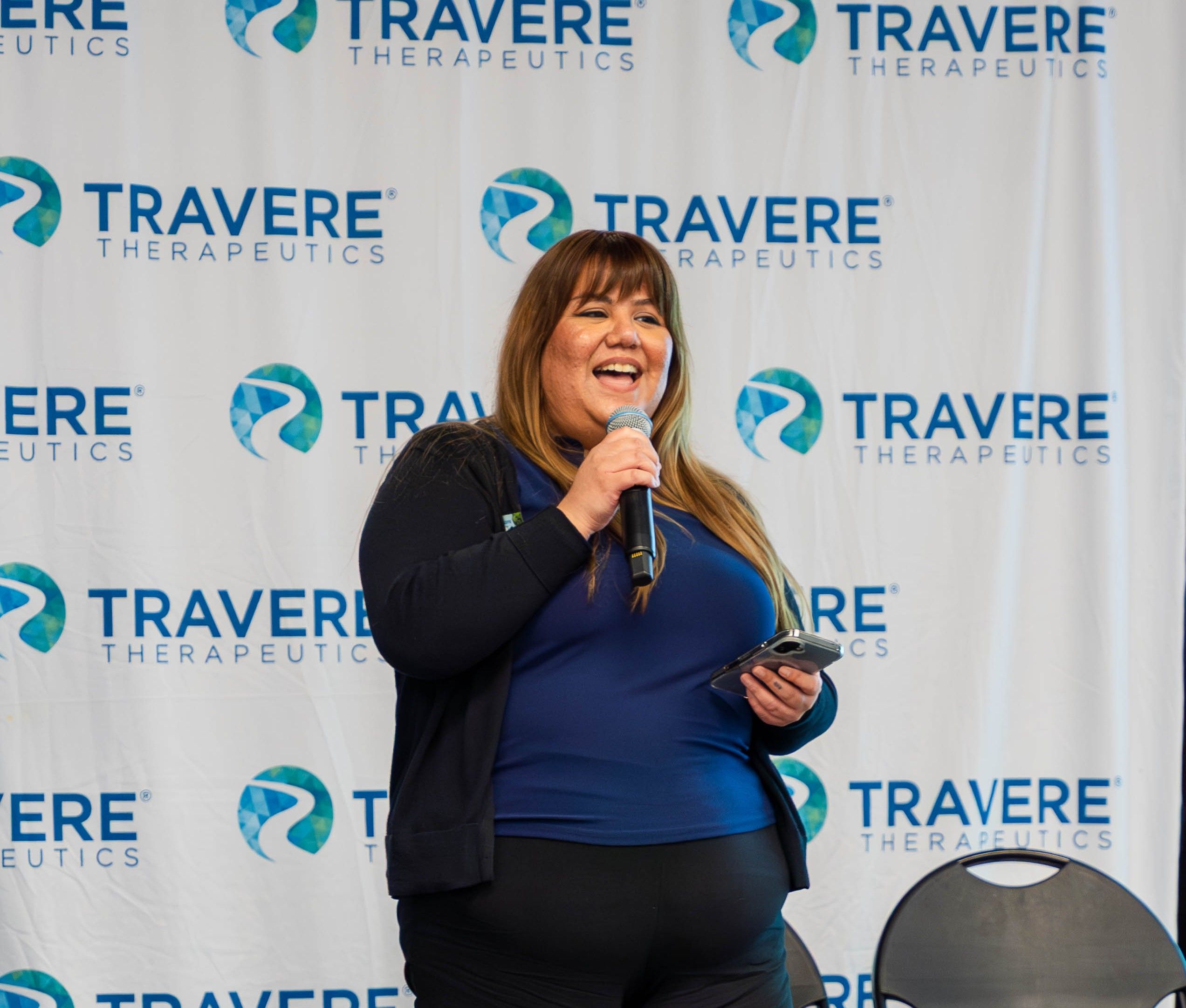 Patient storytelling at Houston Kidney Event