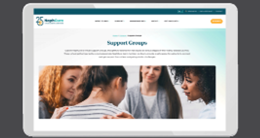 Connect with a Support Group