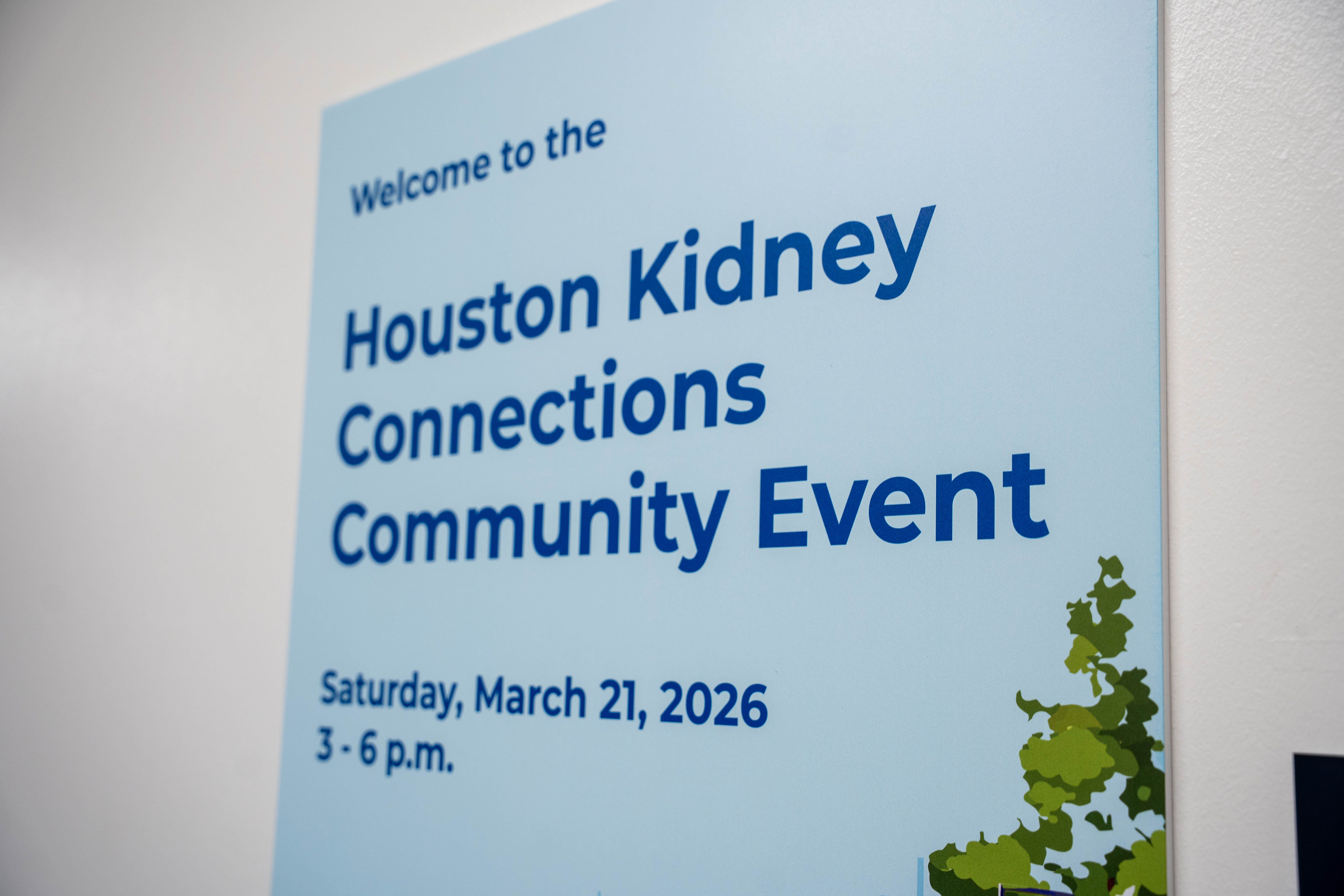Houston RKD kidney event